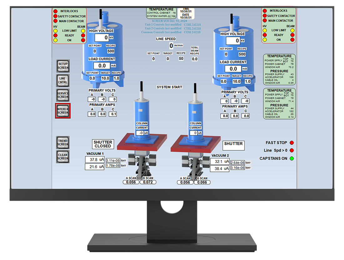 Wasik EBeam - Comprehensive User Interfaces Designed to Spec